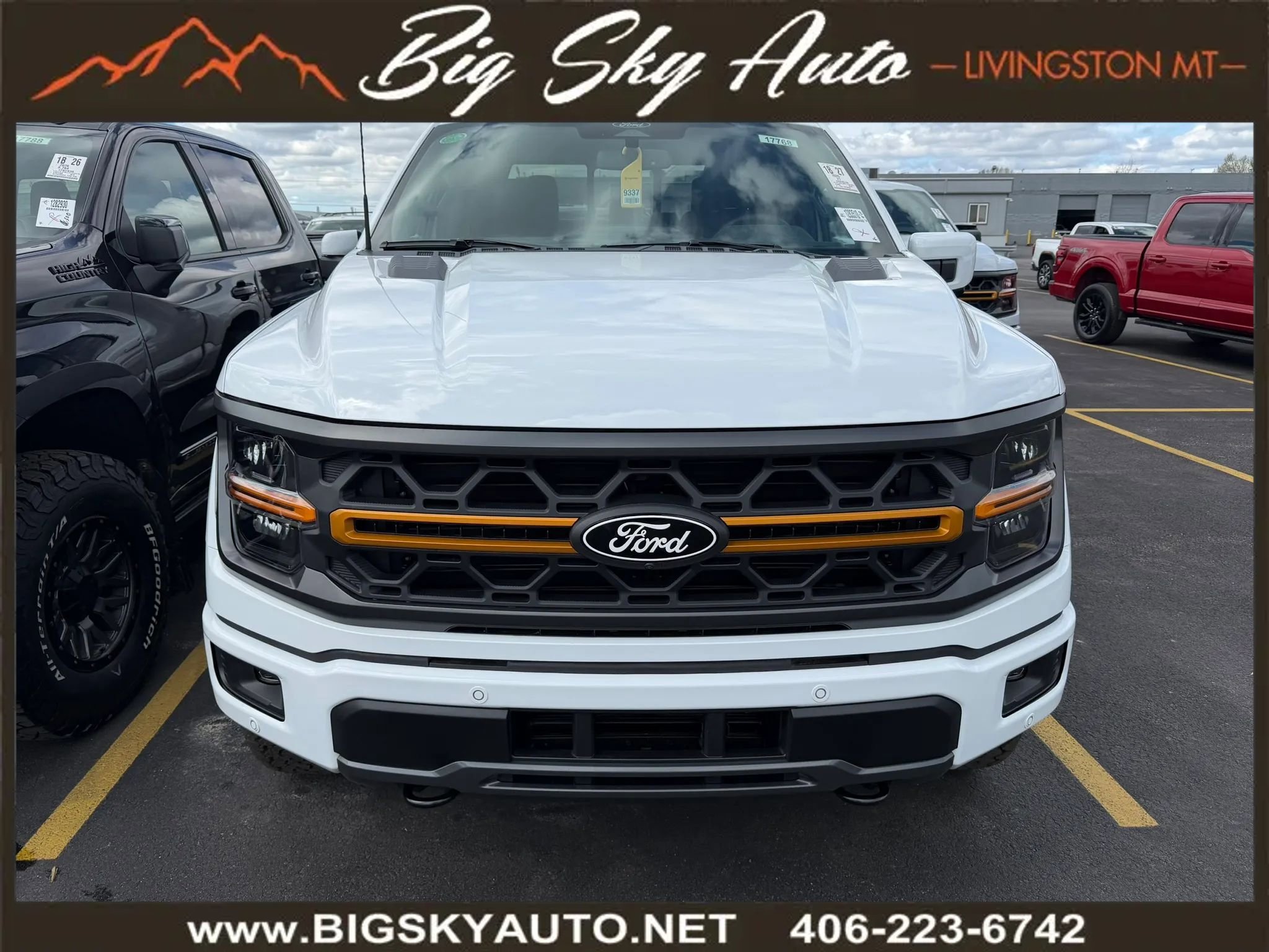 Used 2026 Ford F150 Tremor w/ Equipment Group 402B MID image 2
