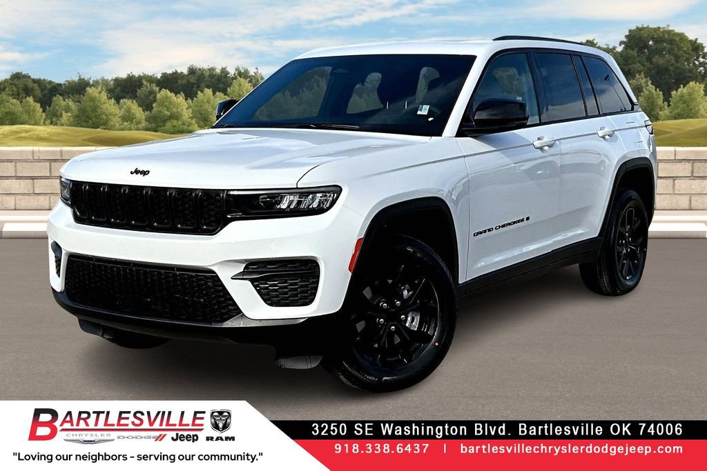 New 2025 Jeep Grand Cherokee 4WD