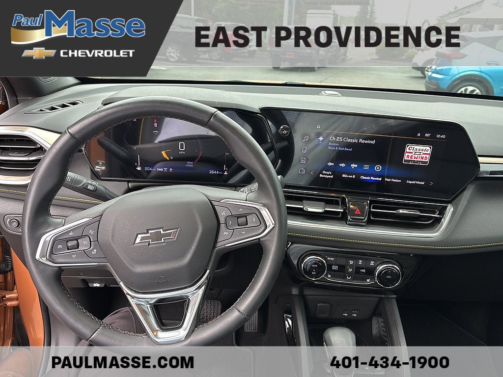 Certified 2024 Chevrolet TrailBlazer ACTIV w/ Convenience Package AWD/4WD image 12