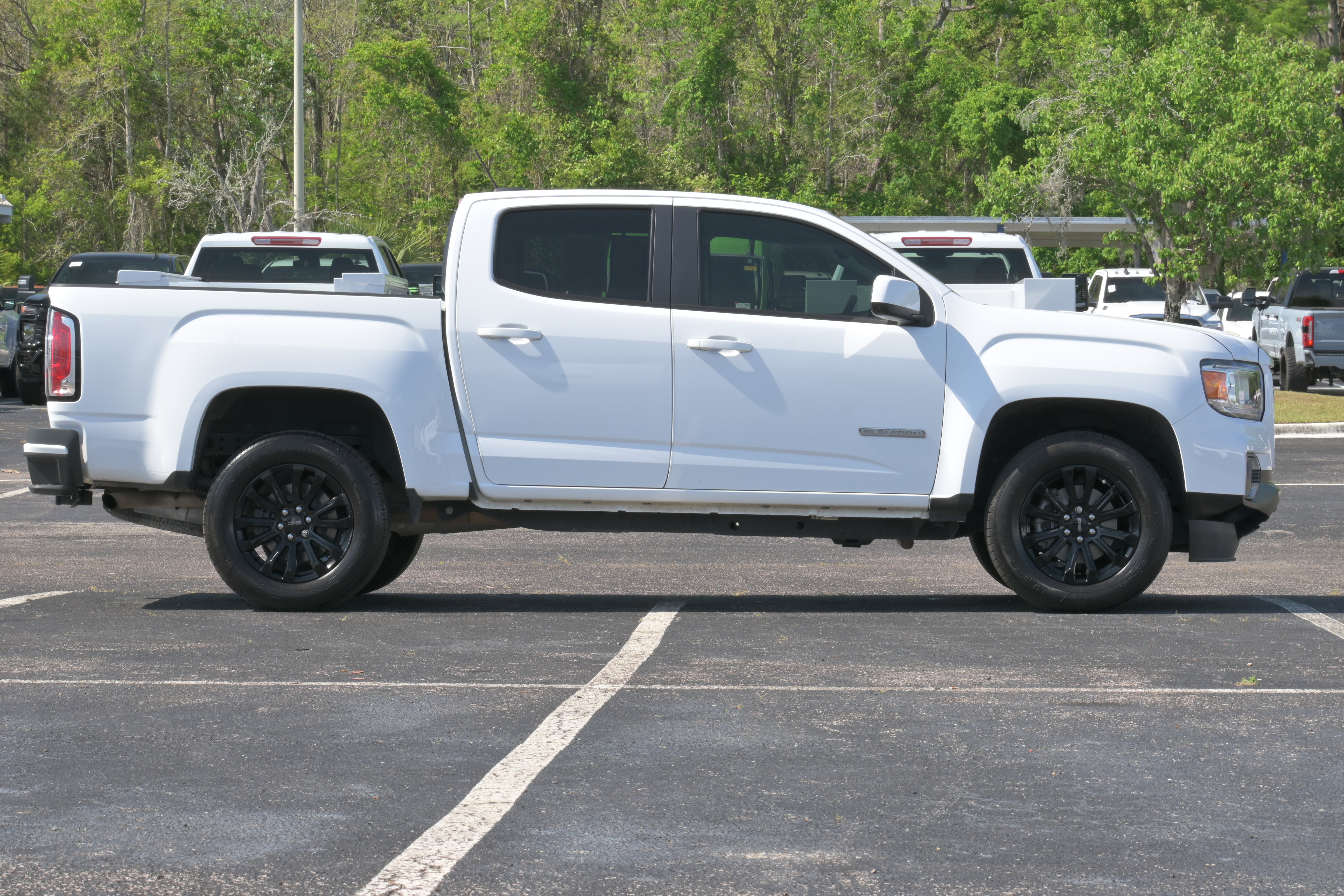 Used 2021 GMC Canyon Elevation w/ Driver Alert Package RWD image 7