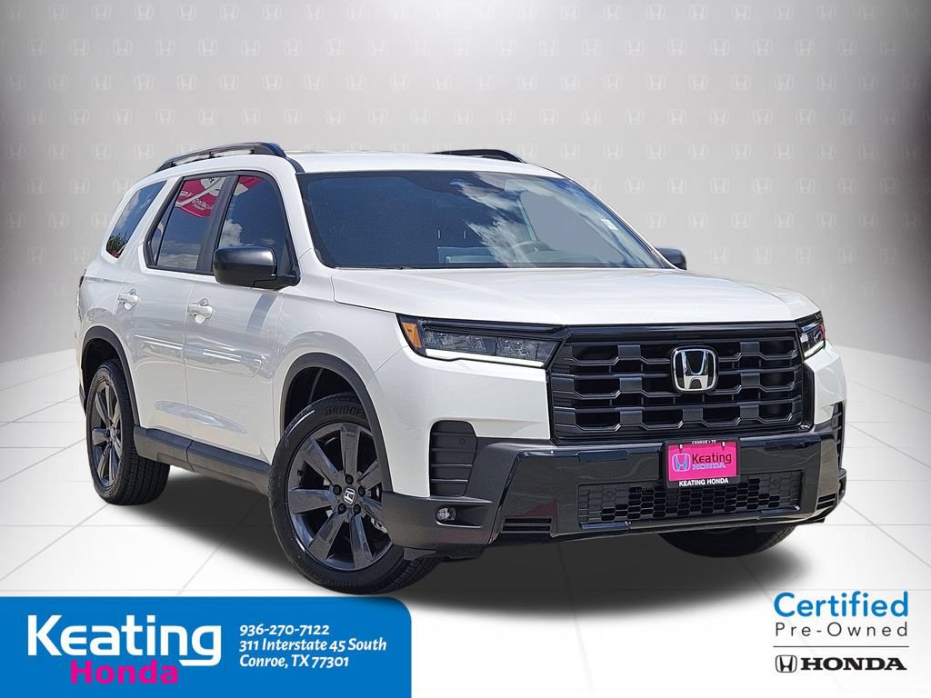 Certified 2026 Honda Pilot Sport image 3