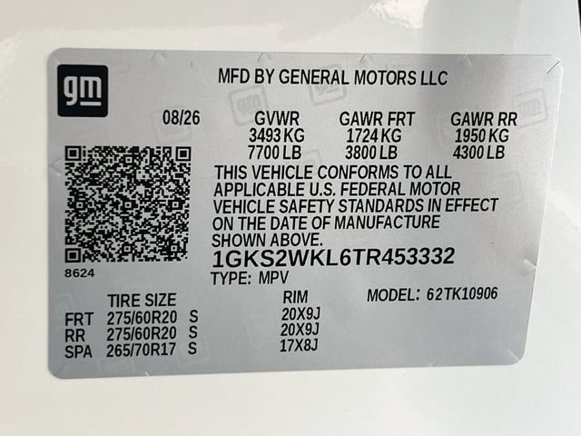 New 2026 GMC Yukon XL AT4 Ultimate AWD/4WD image 20