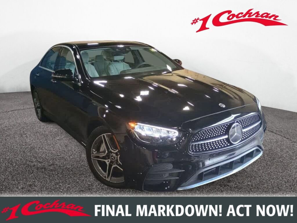 Used 2023 Mercedes-Benz E 350 4MATIC Sedan image 1