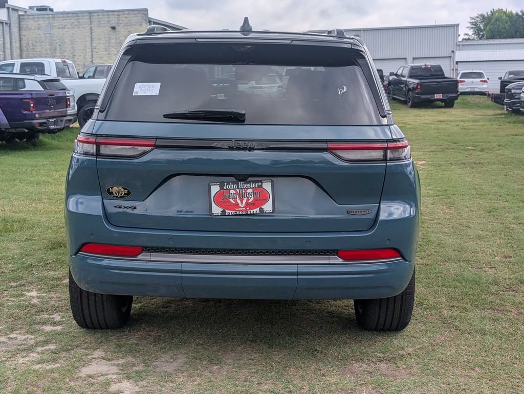 New 2026 Jeep Grand Cherokee Summit w/ Obsidian Package AWD/4WD image 6