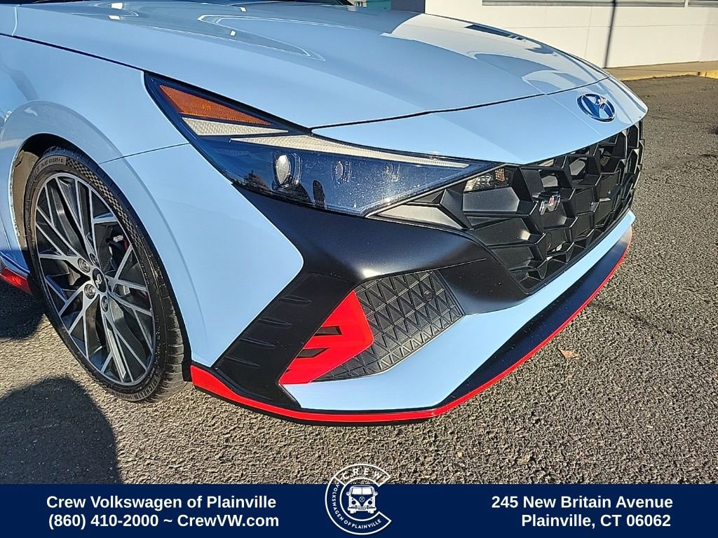 Used 2023 Hyundai Elantra N video 3