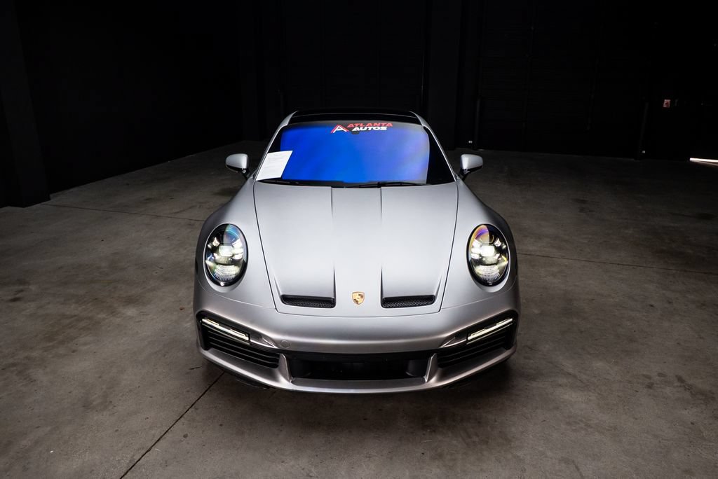 Used 2021 Porsche 911 Turbo S AWD/4WD image 4