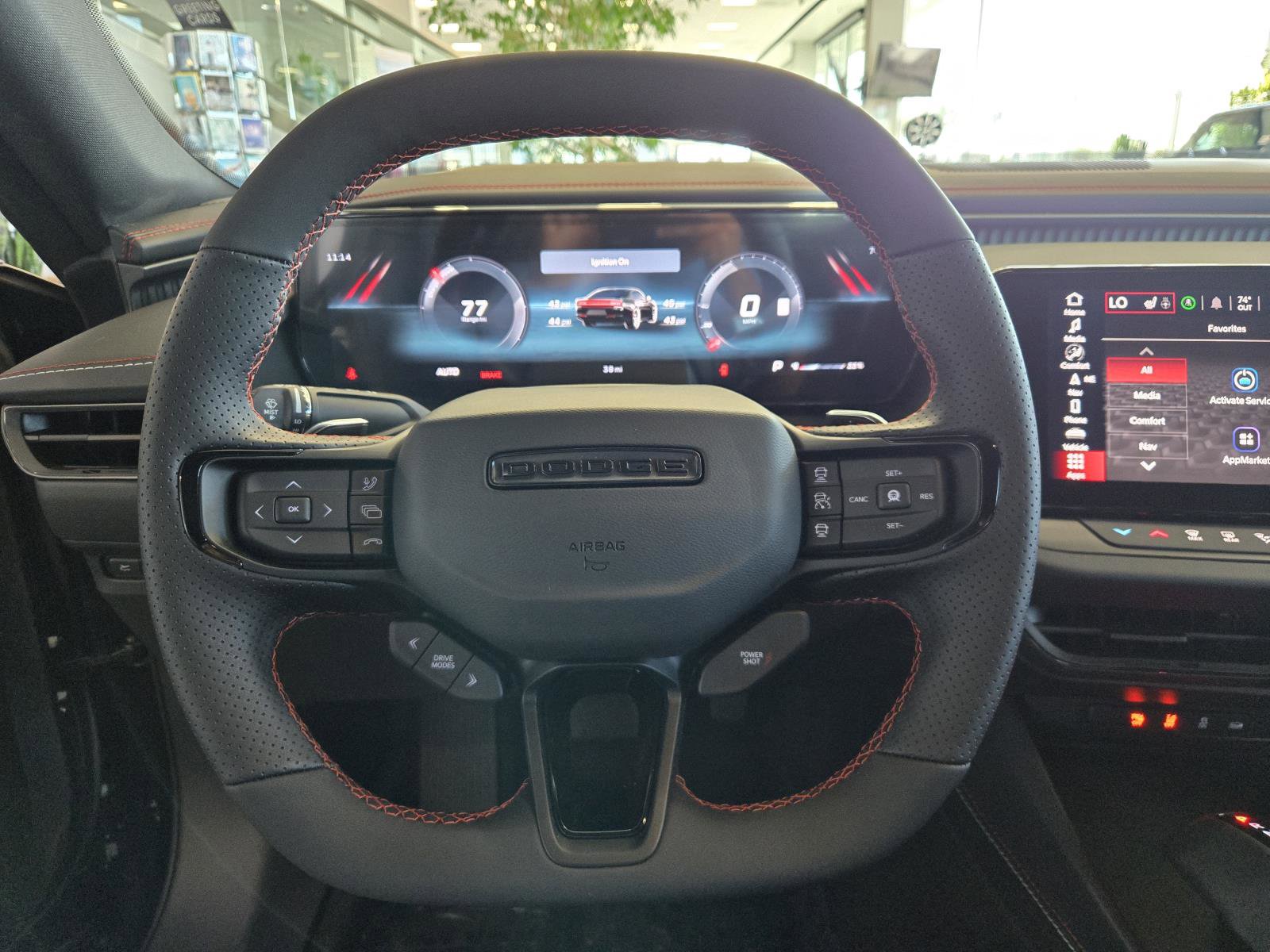 New 2026 Dodge Charger Daytona Scat Pack w/ Track Package image 16