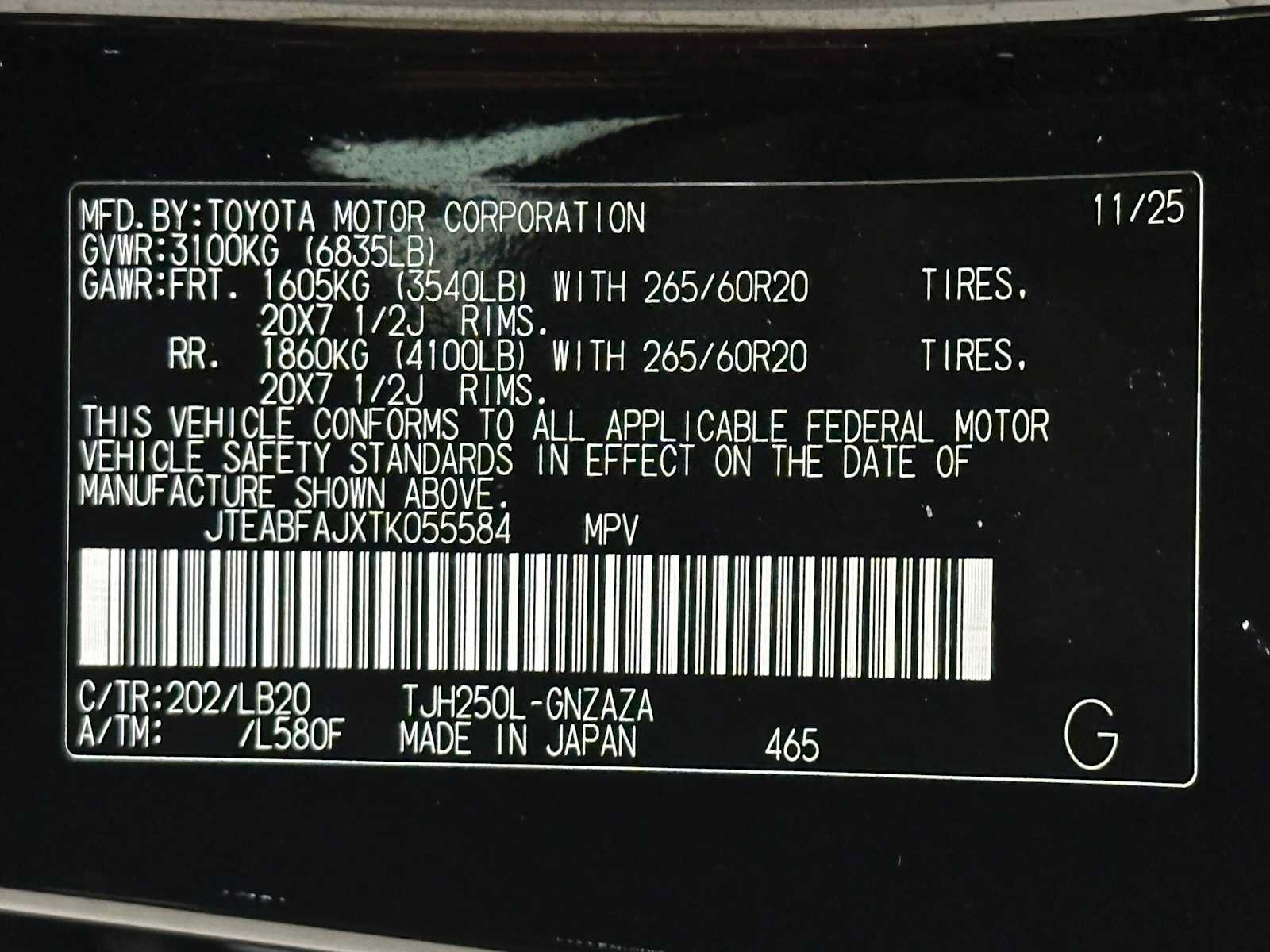 Certified 2026 Toyota Land Cruiser w/ Premium Package AWD/4WD image 42