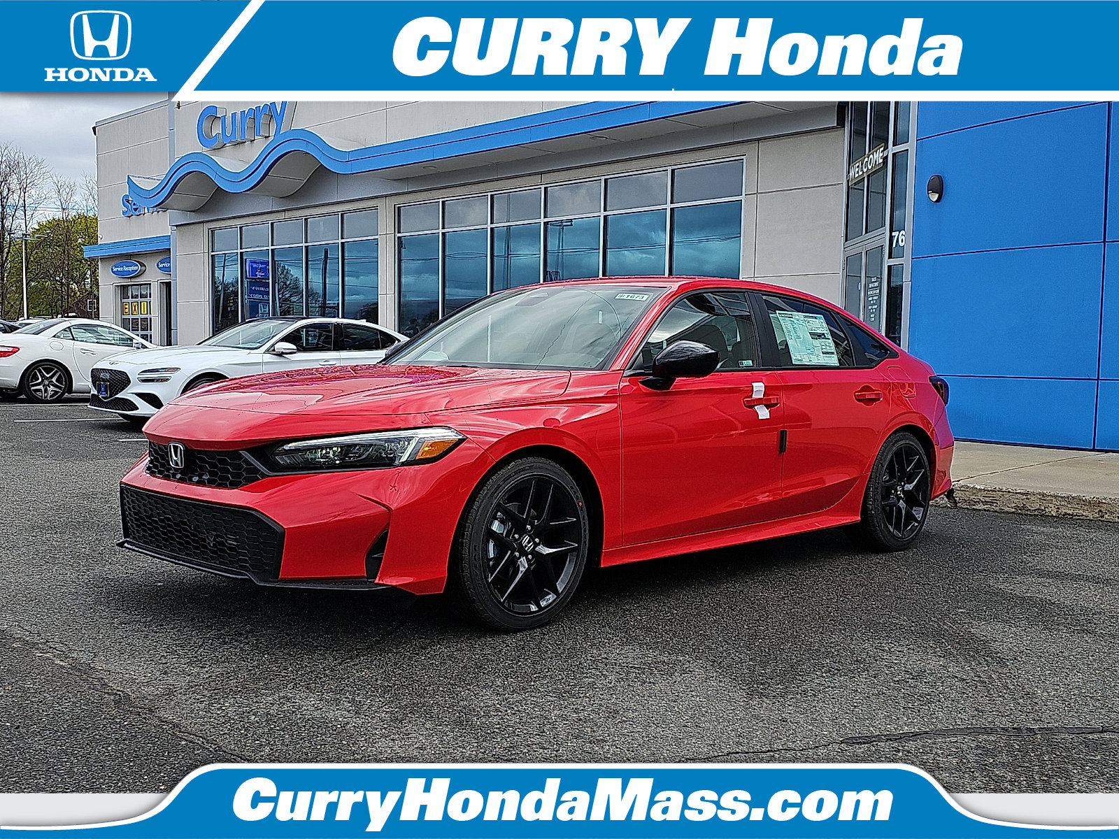 New 2026 Honda Civic Sport