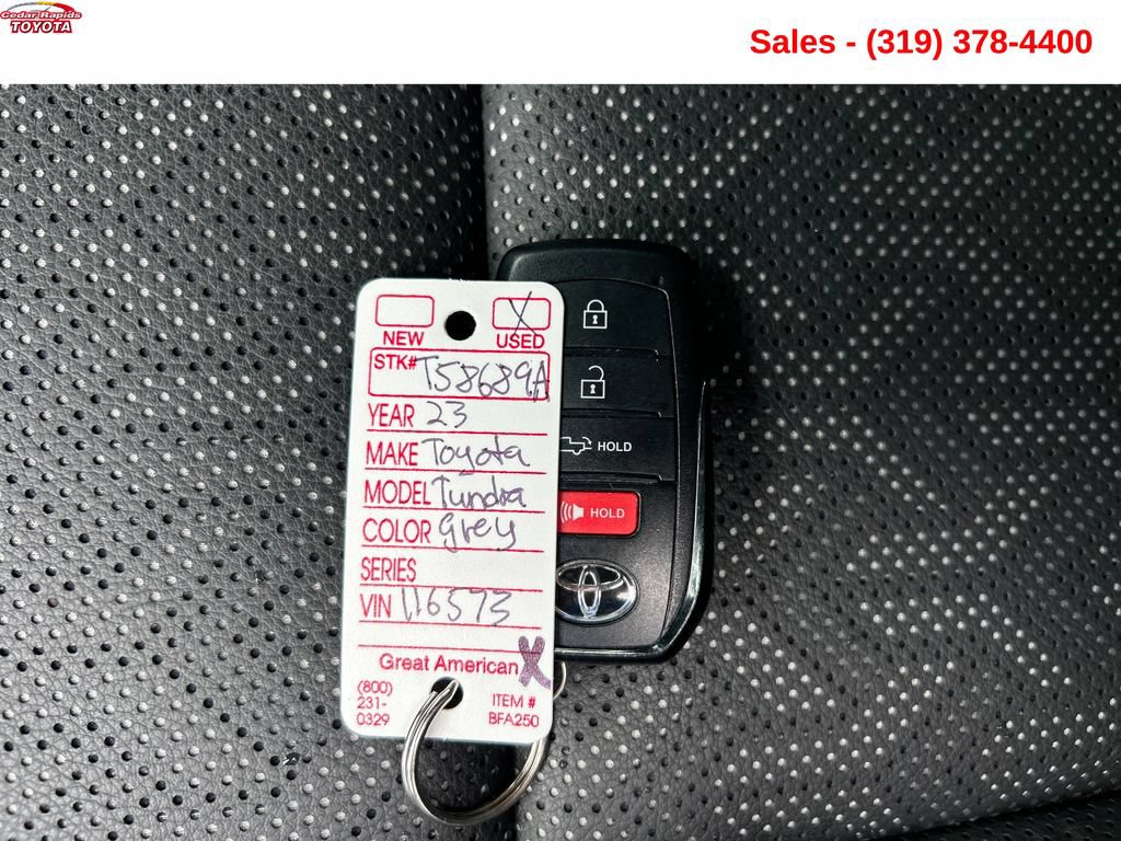 Used 2023 Toyota Tundra Limited w/ TRD Off-Road Package AWD/4WD image 26