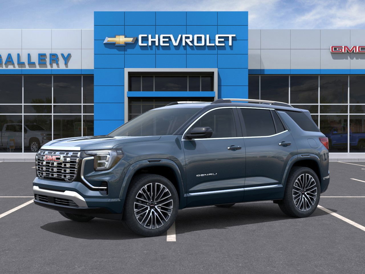 New 2026 GMC Terrain Denali w/ LPO, Floor Liner Package image 2