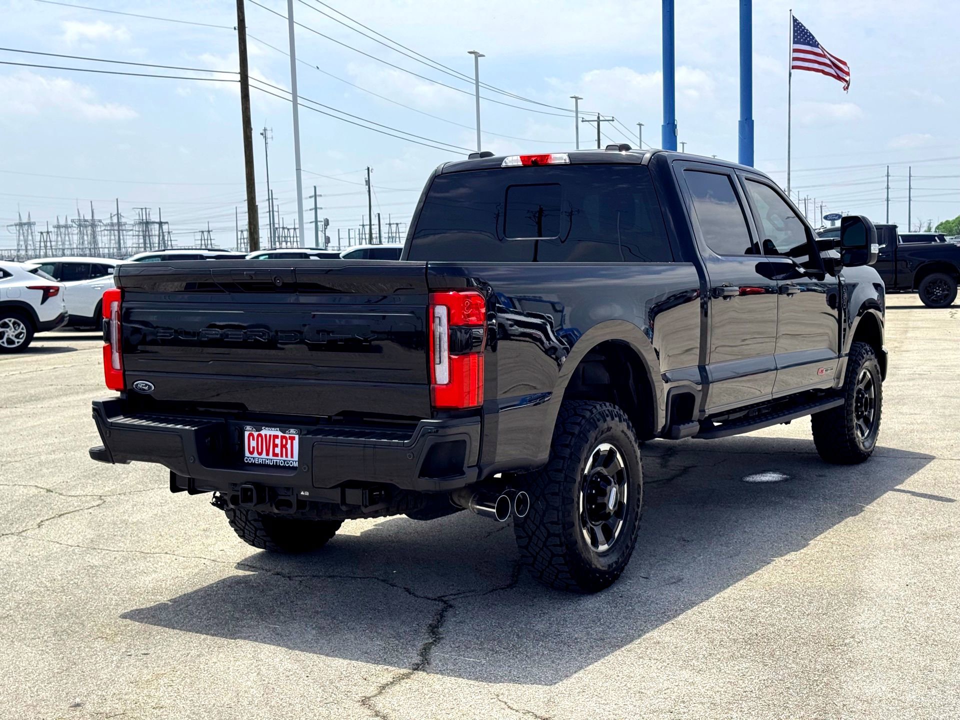 Used 2026 Ford F350 Platinum w/ Tremor Off-Road Package AWD/4WD image 7