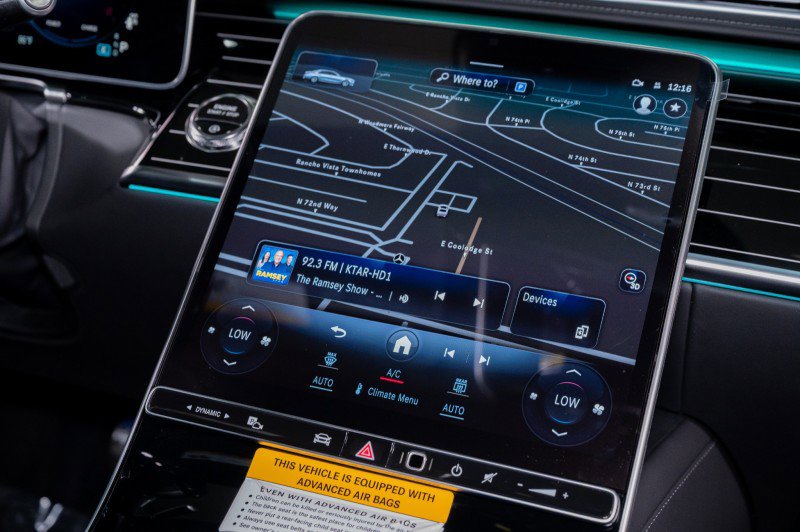 New 2026 Mercedes-Benz S 580 4MATIC Sedan image 18