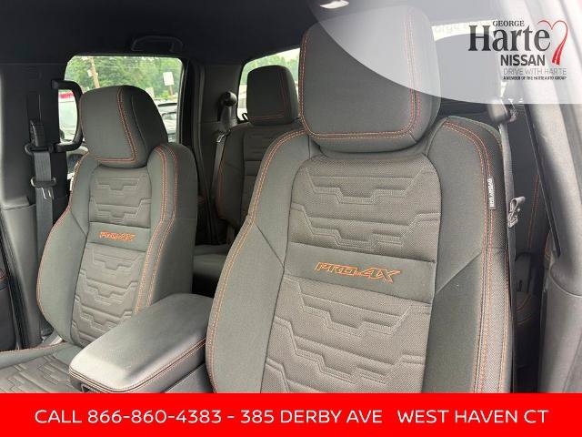 Certified 2025 Nissan Frontier PRO-4X w/ Pro Convenience Package AWD/4WD image 17