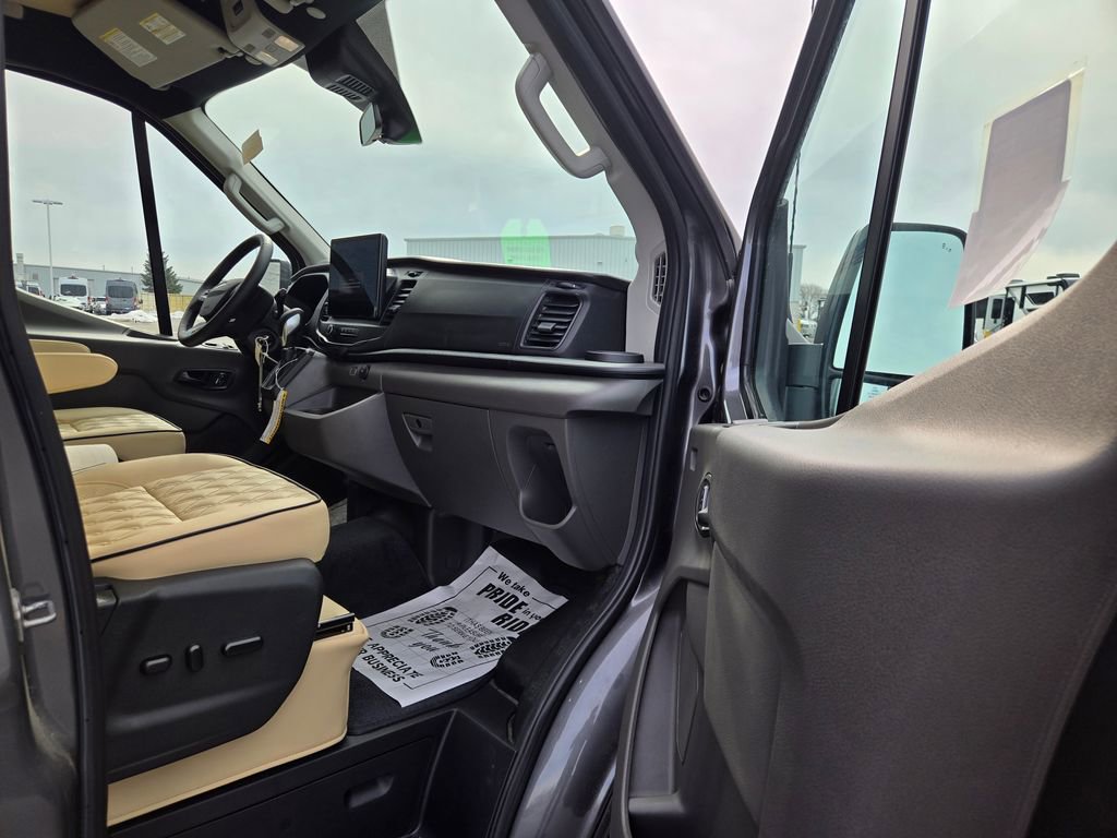 New 2024 Ford Transit 350 148 High Roof Extended DRW image 30