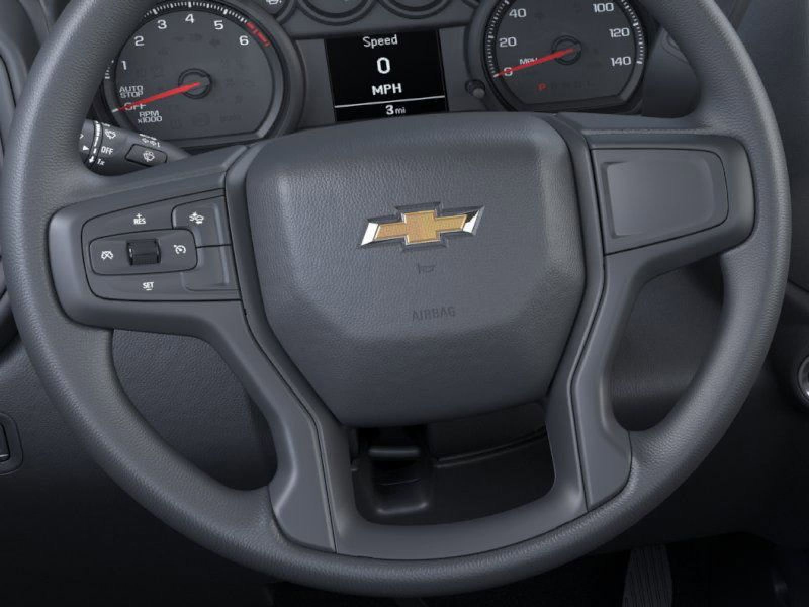 New 2026 Chevrolet Silverado 1500 W/T w/ WT Safety Package AWD/4WD image 19