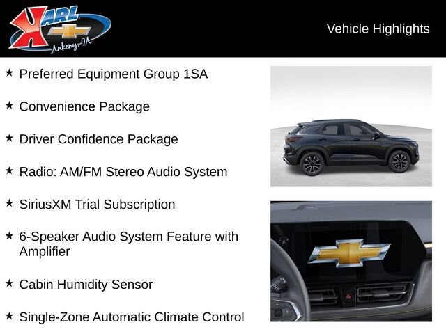 New 2026 Chevrolet TrailBlazer ACTIV w/ Convenience Package AWD/4WD image 3