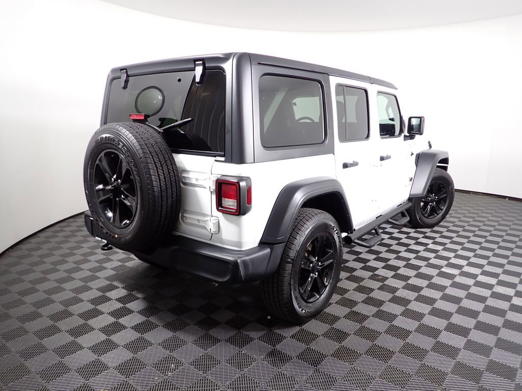 Used 2020 Jeep Wrangler Unlimited Sport image 15