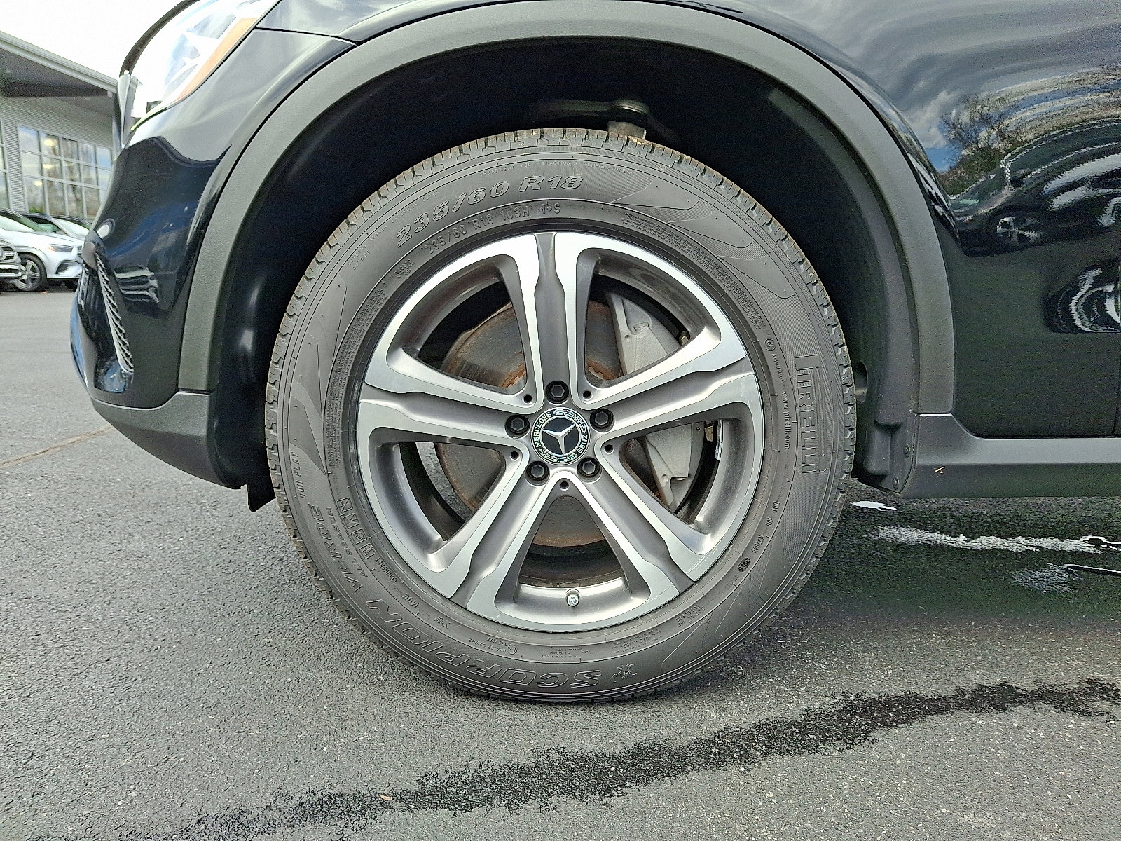 Certified 2020 Mercedes-Benz GLC 300 4MATIC image 8