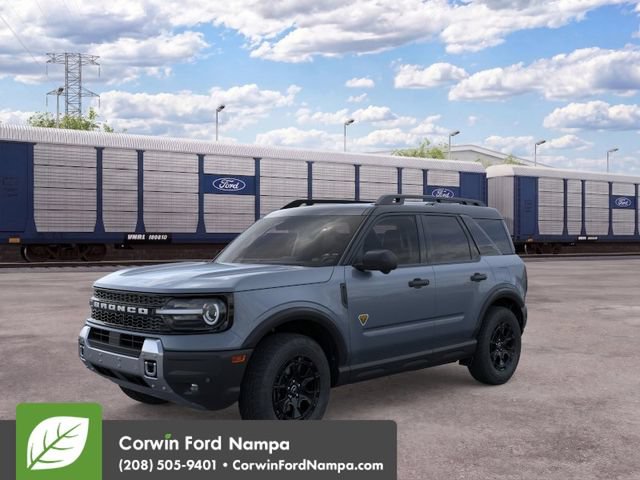 New 2026 Ford Bronco Sport Badlands AWD/4WD image 2