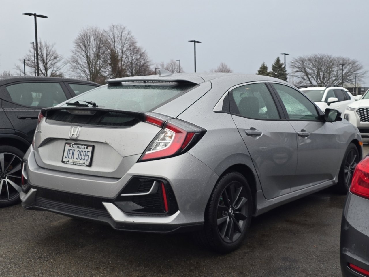 Used 2020 Honda Civic EX image 7