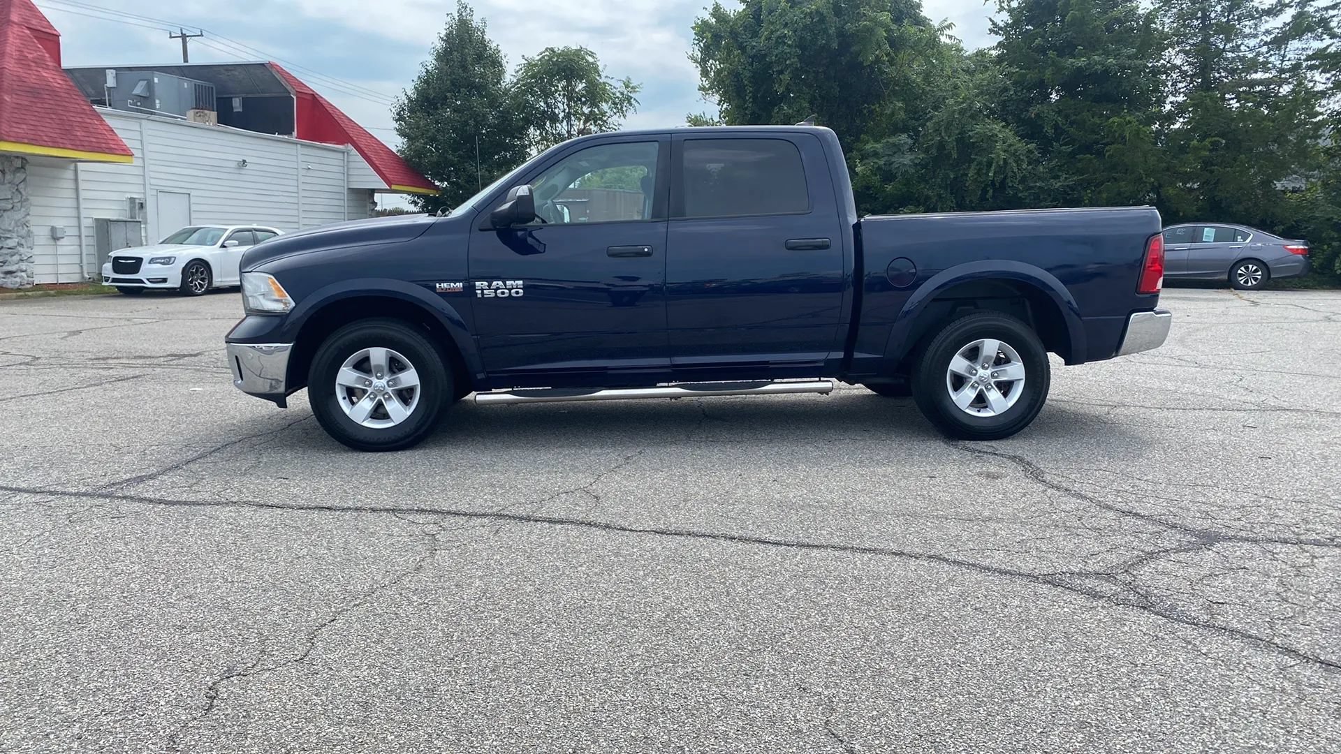 Used 2015 RAM 1500 Outdoorsman AWD/4WD image 2
