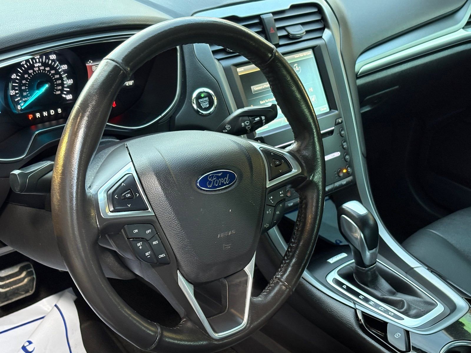 Used 2016 Ford Fusion Titanium image 12
