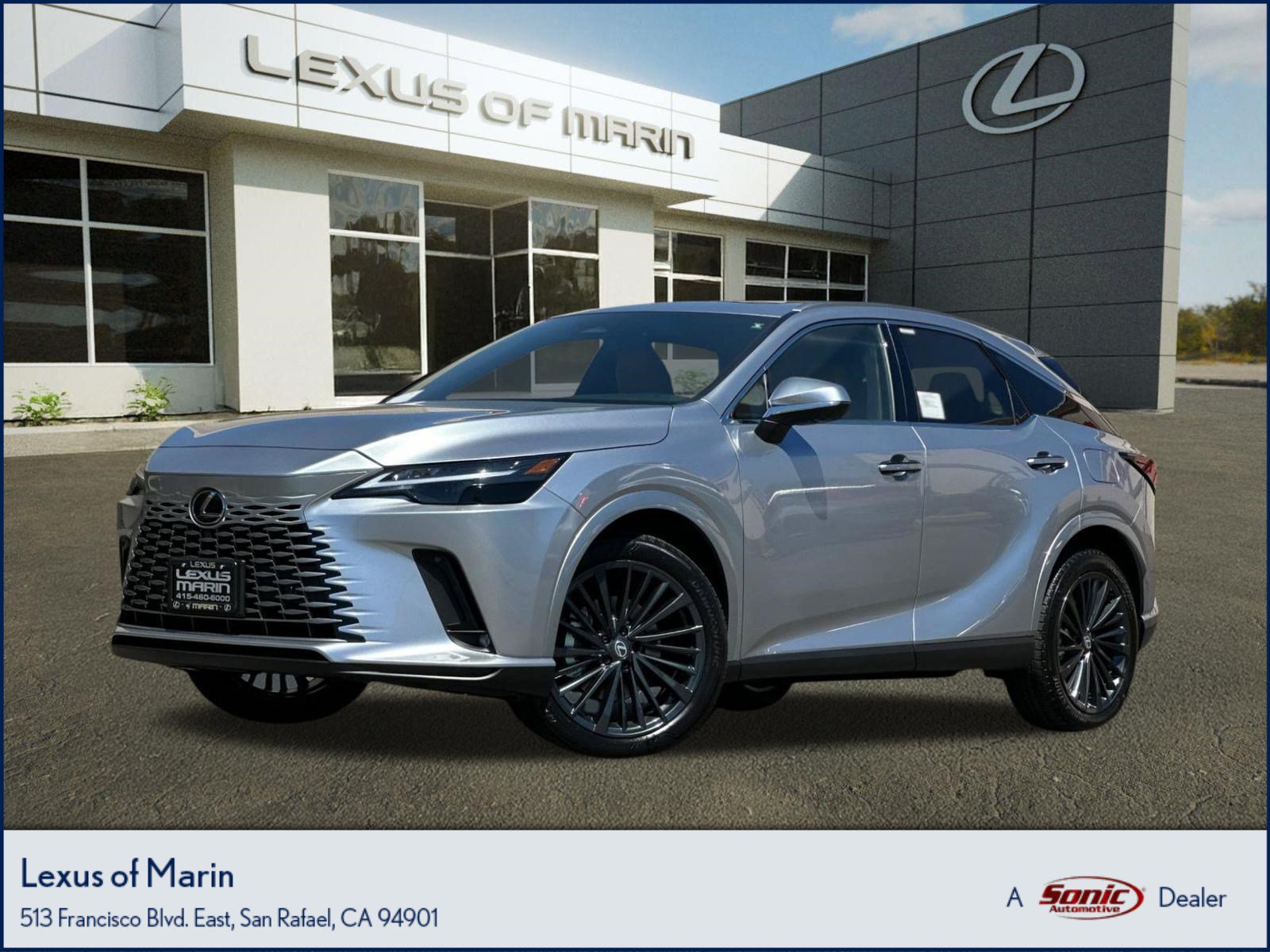 New 2026 Lexus RX 350 AWD