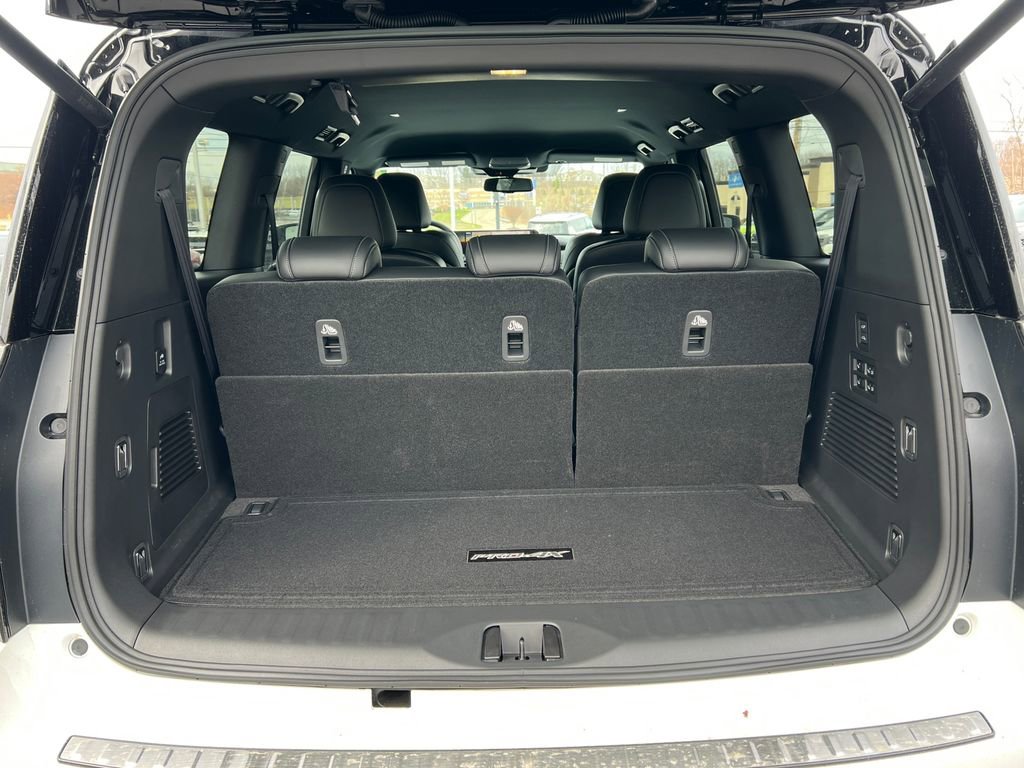 New 2026 Nissan Armada PRO-4X w/ Captain's Chari Seat Package image 40