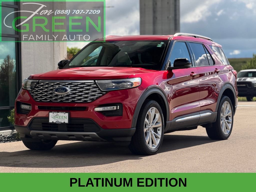 Used 2023 Ford Explorer Platinum w/ Technology Package AWD/4WD image 1