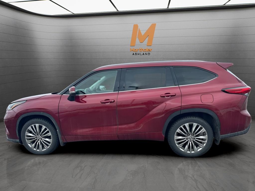 Used 2020 Toyota Highlander Platinum image 2