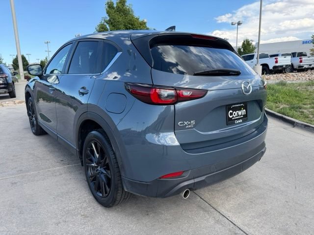 Used 2025 MAZDA CX-5 Carbon Edition AWD/4WD image 7