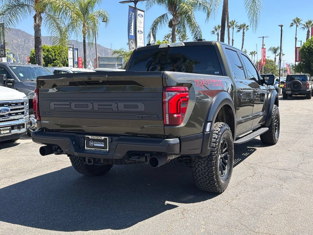 Certified 2025 Ford F150 Raptor AWD/4WD image 12