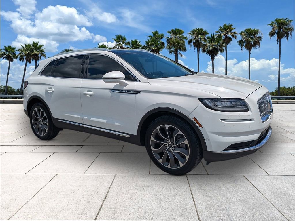 Used 2021 Lincoln Nautilus Reserve w/ Equipment Group 201A AWD/4WD image 1