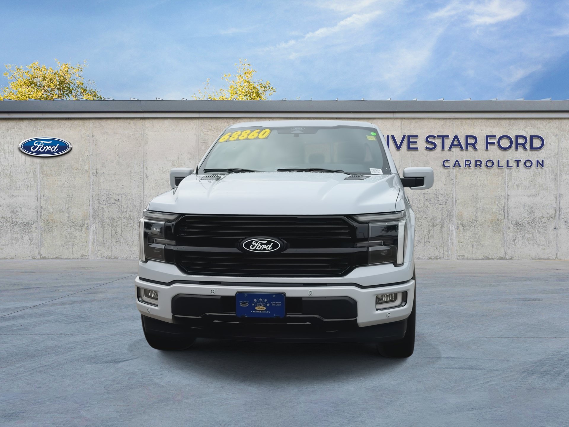 Used 2025 Ford F150 Platinum w/ Equipment Group 702A High AWD/4WD image 3