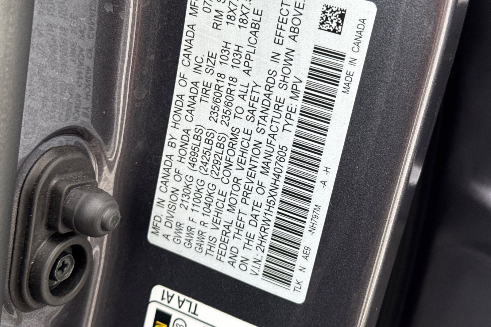 Certified 2022 Honda CR-V EX image 26