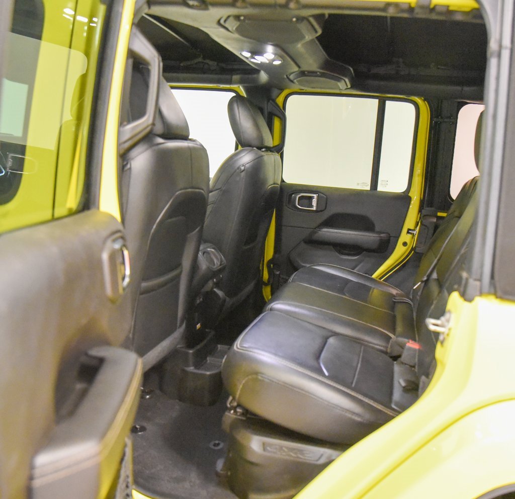 Used 2022 Jeep Wrangler Unlimited Sahara w/ Safety Group image 13