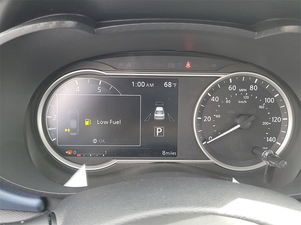 New 2025 Nissan Versa SV w/ Trunk Package image 6