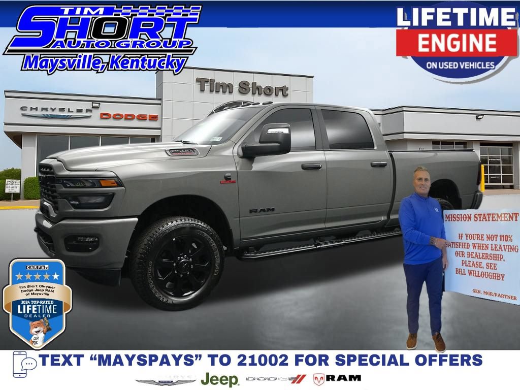 Used 2026 RAM 2500 Big Horn AWD/4WD 360° Tour