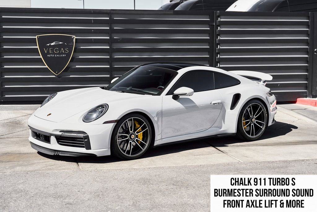 Used 2021 Porsche 911 Turbo S AWD/4WD image 1