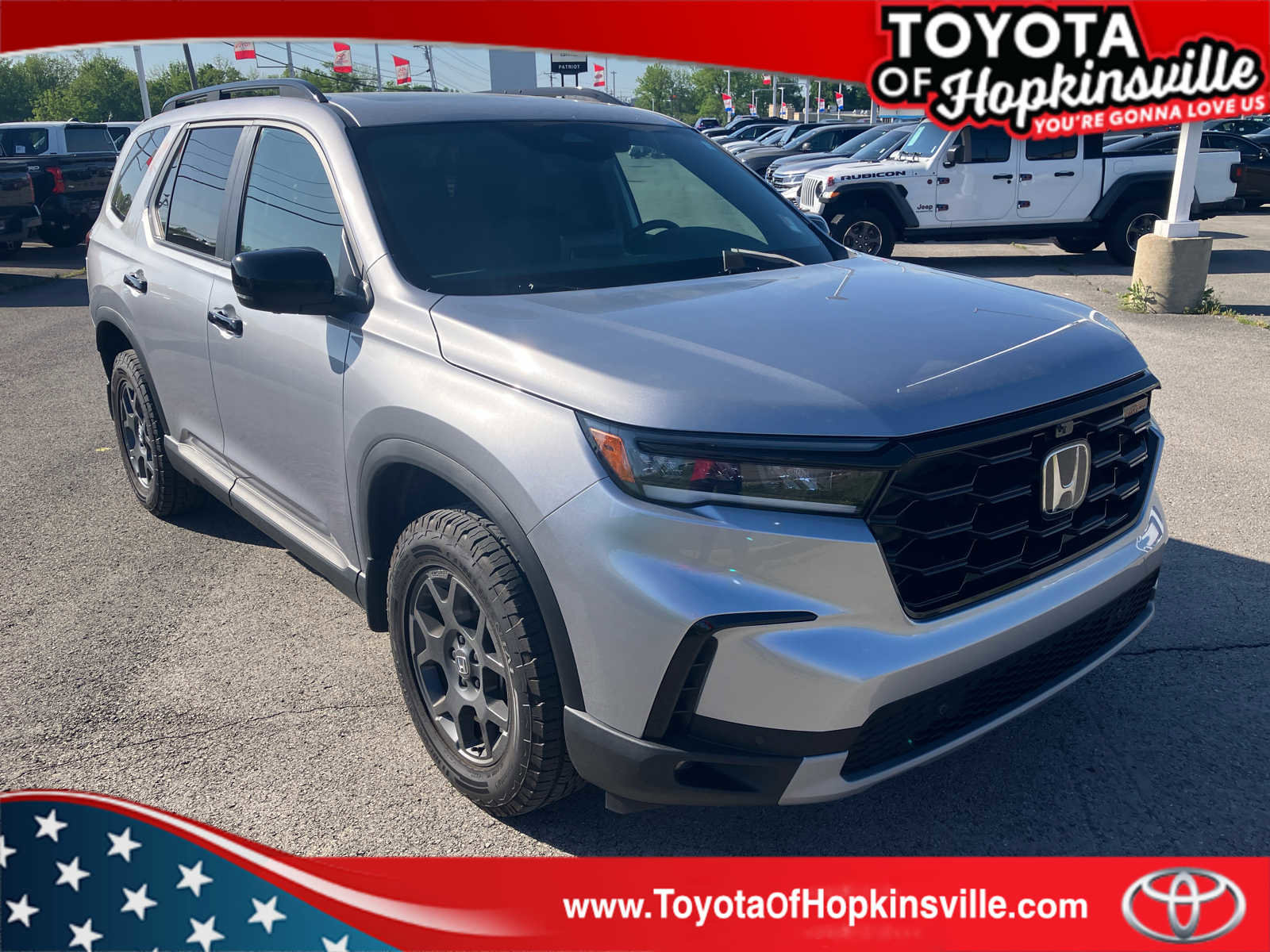 Used 2025 Honda Pilot TrailSport image 1