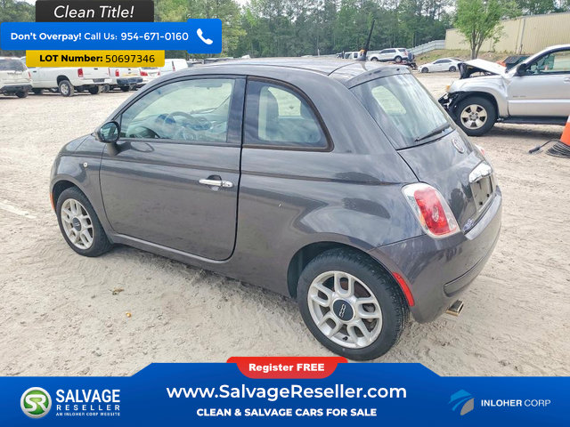 Used 2015 FIAT 500 Pop FWD image 3