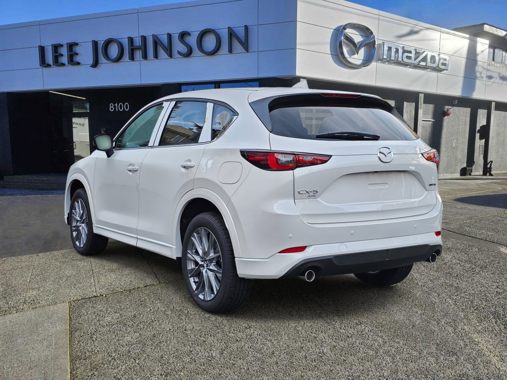 New 2025 MAZDA CX-5 AWD 2.5 S w/ Premium Plus Pkg image 3