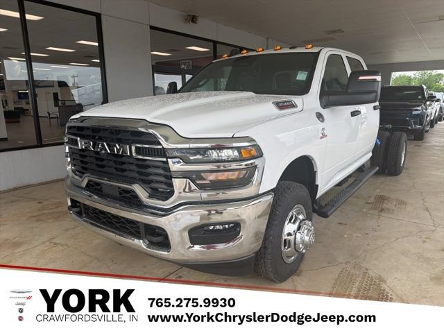 New 2026 RAM 3500 Tradesman w/ Chrome Appearance Group A