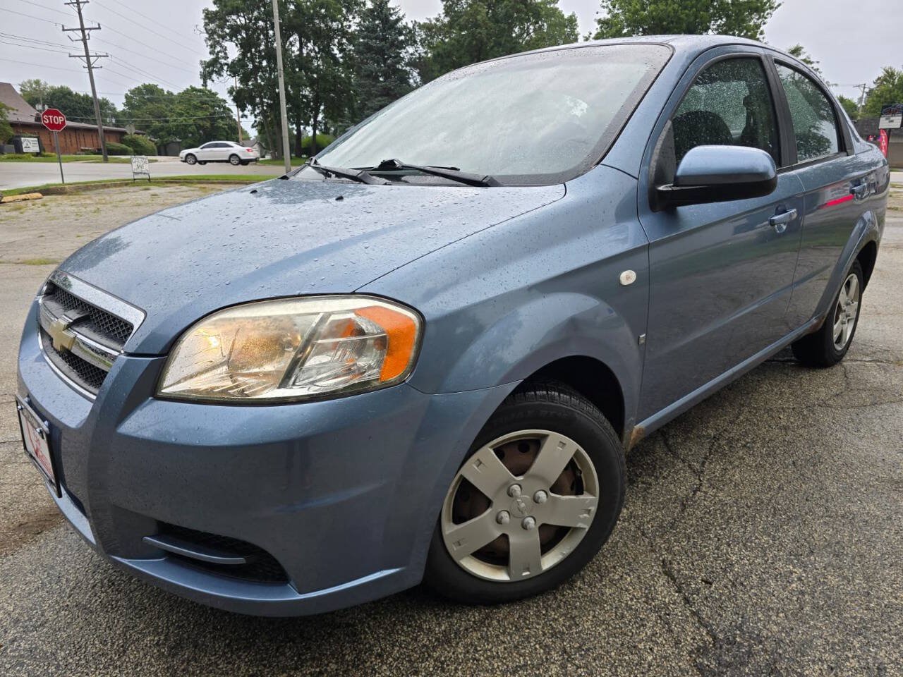 Used 2008 Chevrolet Aveo LS FWD image 1