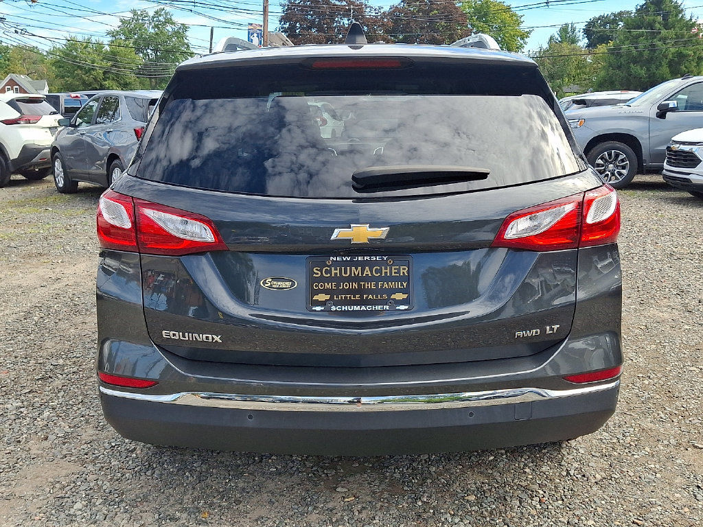 Certified 2018 Chevrolet Equinox LT w/ Sun & Infotainment Package AWD/4WD image 7