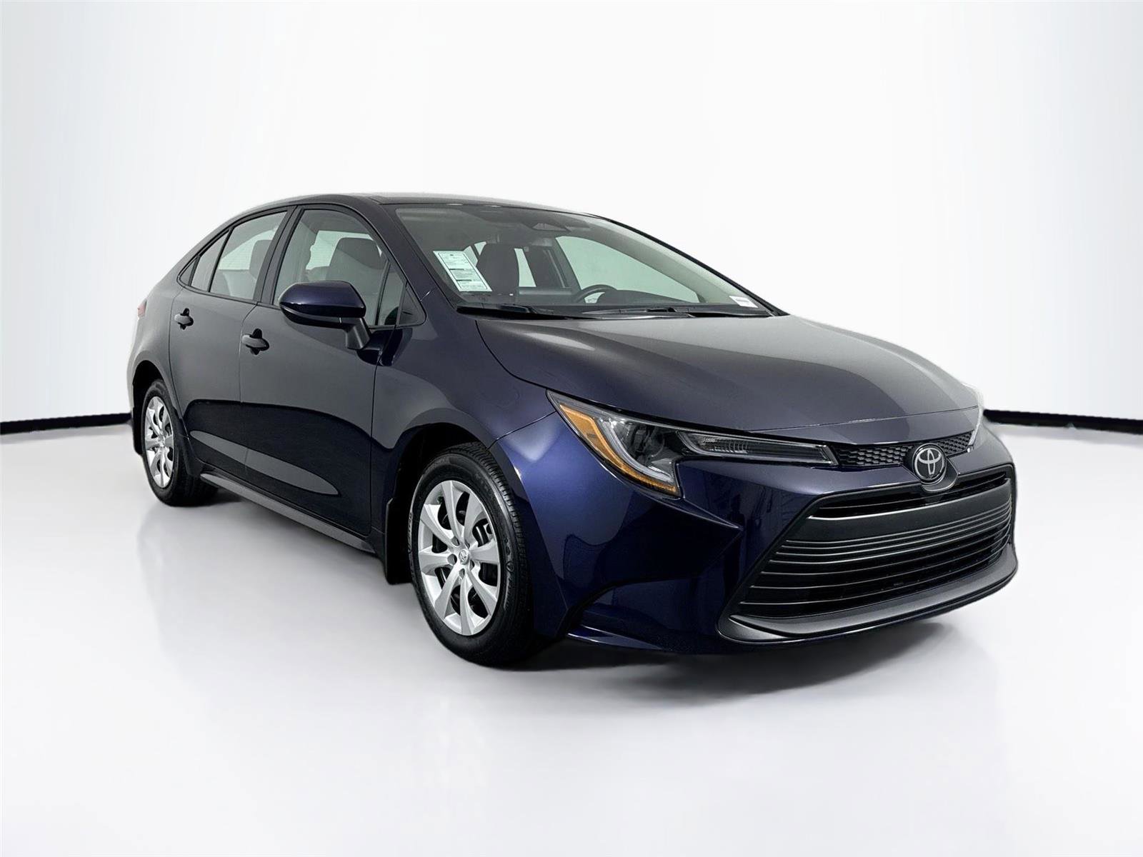 Certified 2025 Toyota Corolla LE FWD image 9
