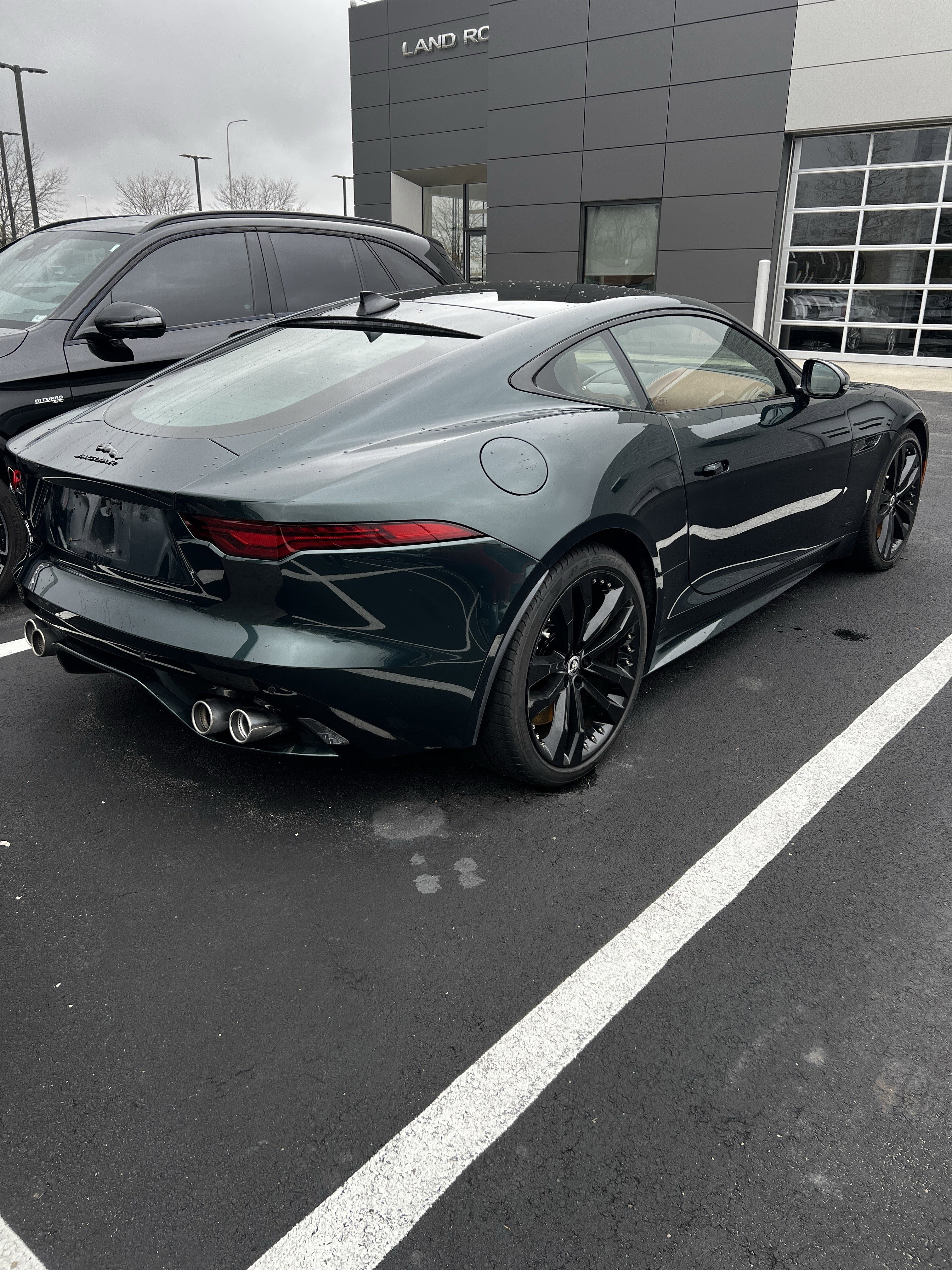 Certified 2024 Jaguar F-TYPE Coupe AWD image 4