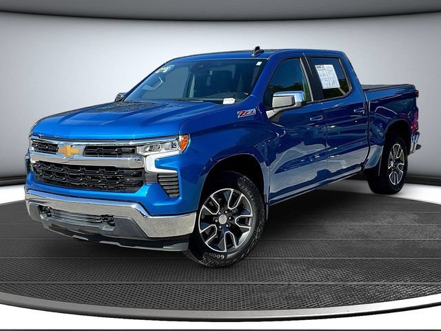 Certified 2022 Chevrolet Silverado 1500 LT AWD/4WD image 1