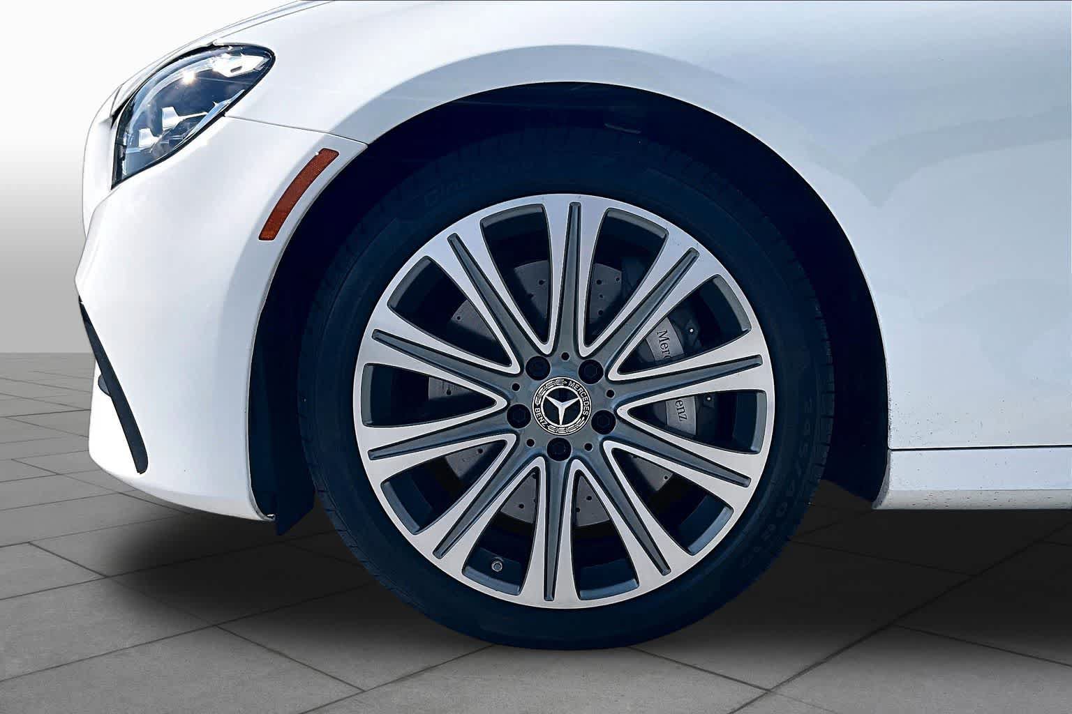 Certified 2023 Mercedes-Benz E 450 4MATIC Sedan image 10